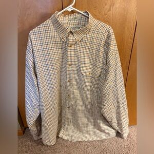 Orvis Wool Flannel Shirt Men’s size XXL
